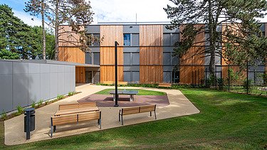 Foto von Holzpavillon Wien