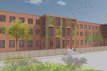 Foto von Fassade Mira-Lobe-Schule