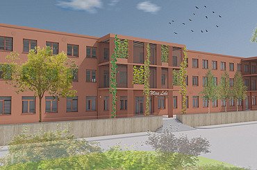 Foto von Fassade Mira-Lobe-Schule