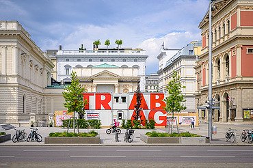 Foto von dem Wiener Künstlerhaus