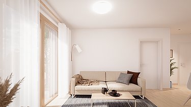 Foto von Visualisierung Innenraum 