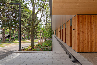 Foto von Holzpavillon Wien