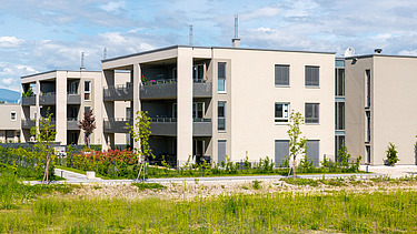Foto von Wohnanlage und Doppelhäuser 