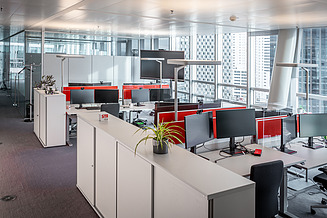moderne Arbeitswelten bei STRABAG Bild einer modernen Arbeitswelt bei STRABAG
