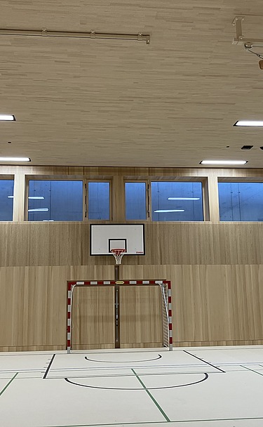 Foto von Sporthalle Ried im Zillertal