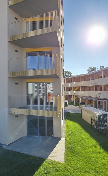 Ein Viertel Grün Foto von Ein Viertel Grün