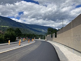 Foto von Baustelle A12 Vomp