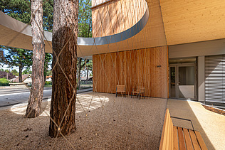 Foto von Holzpavillon Wien